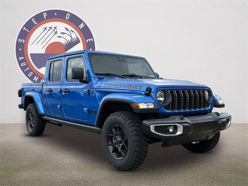 new 2025 Jeep Gladiator car, priced at $45,435