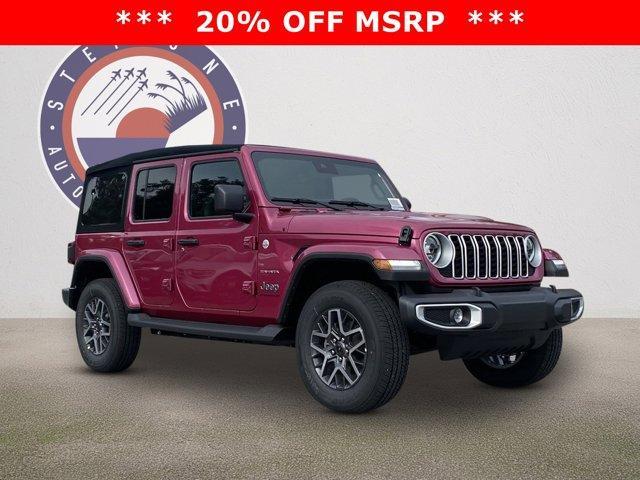 new 2024 Jeep Wrangler car, priced at $46,032