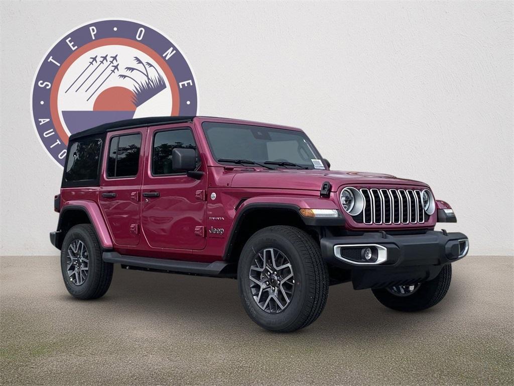 new 2024 Jeep Wrangler car, priced at $48,795