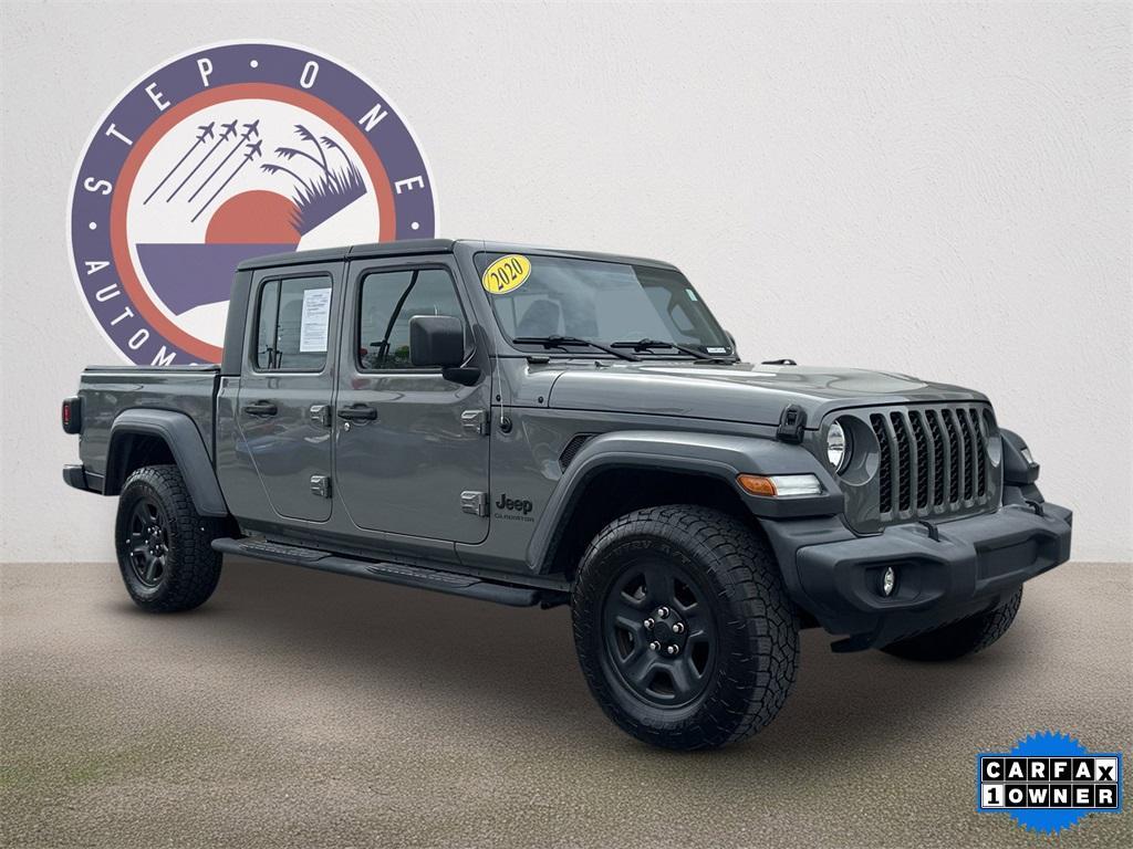 used 2020 Jeep Gladiator car, priced at $27,590