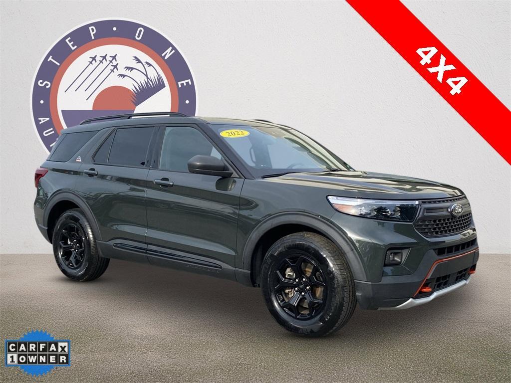 used 2022 Ford Explorer car, priced at $30,944