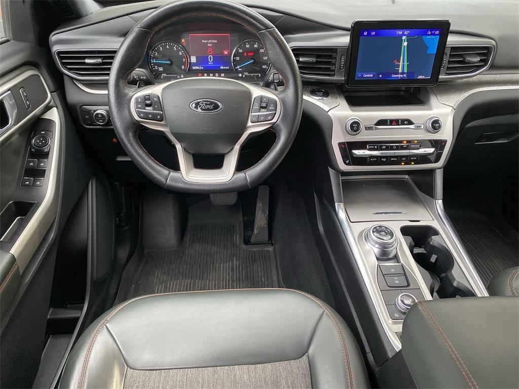 used 2022 Ford Explorer car, priced at $30,944