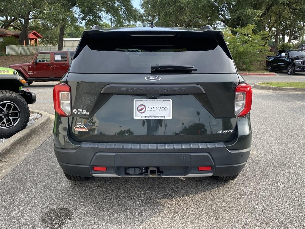 used 2022 Ford Explorer car, priced at $30,944