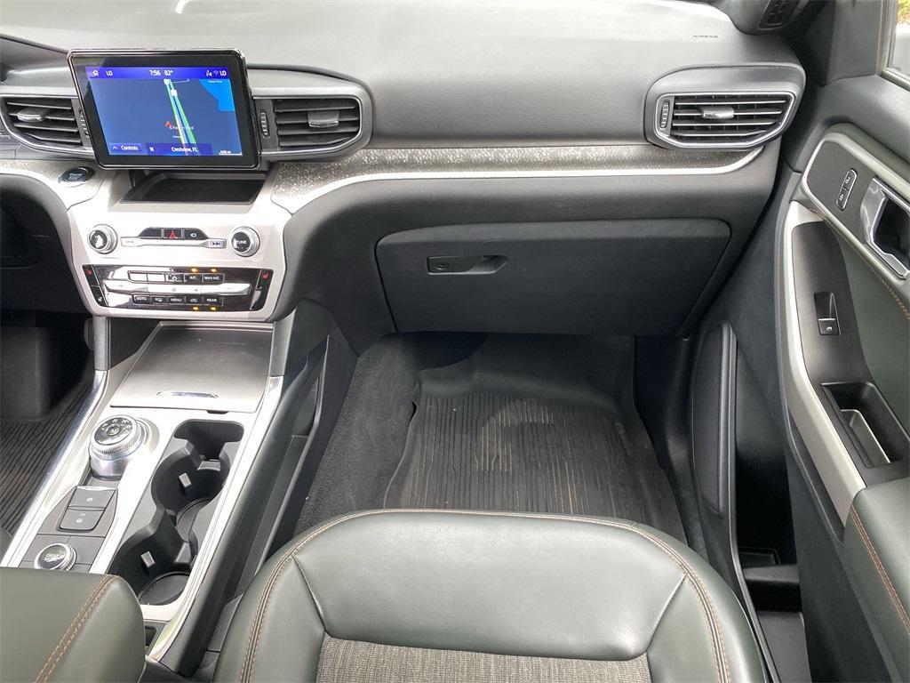 used 2022 Ford Explorer car, priced at $30,944
