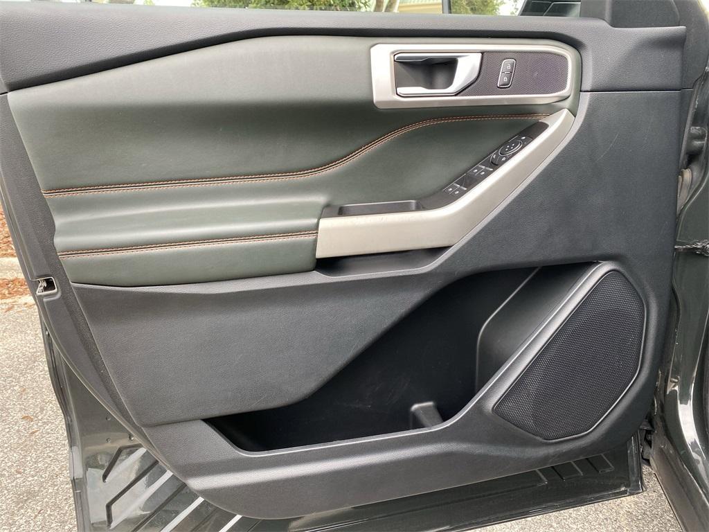 used 2022 Ford Explorer car, priced at $30,944