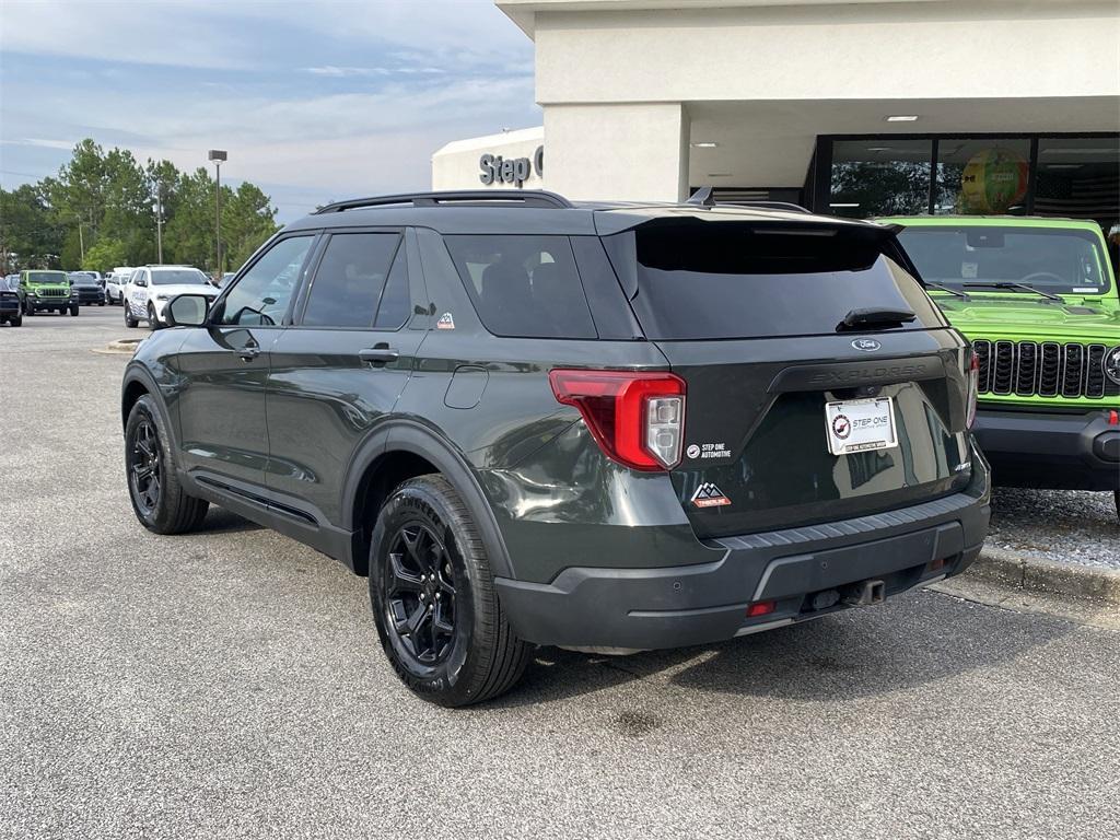 used 2022 Ford Explorer car, priced at $30,944