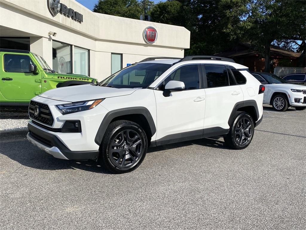 used 2022 Toyota RAV4 car, priced at $27,212