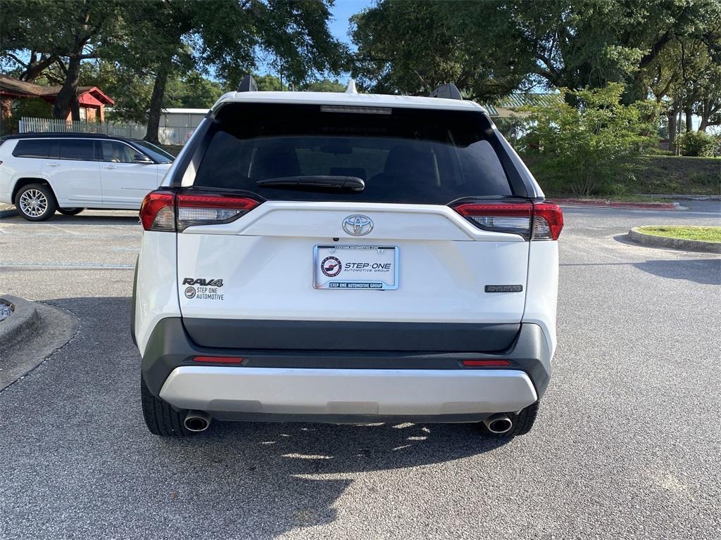 used 2022 Toyota RAV4 car, priced at $27,212