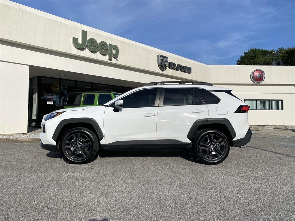 used 2022 Toyota RAV4 car, priced at $27,212