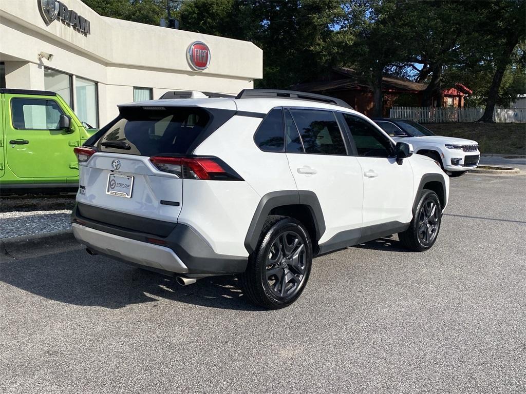 used 2022 Toyota RAV4 car, priced at $27,212