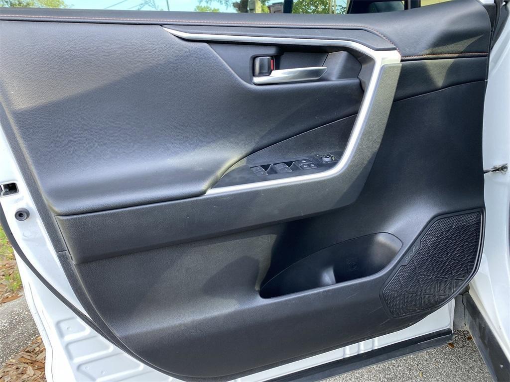 used 2022 Toyota RAV4 car, priced at $27,212
