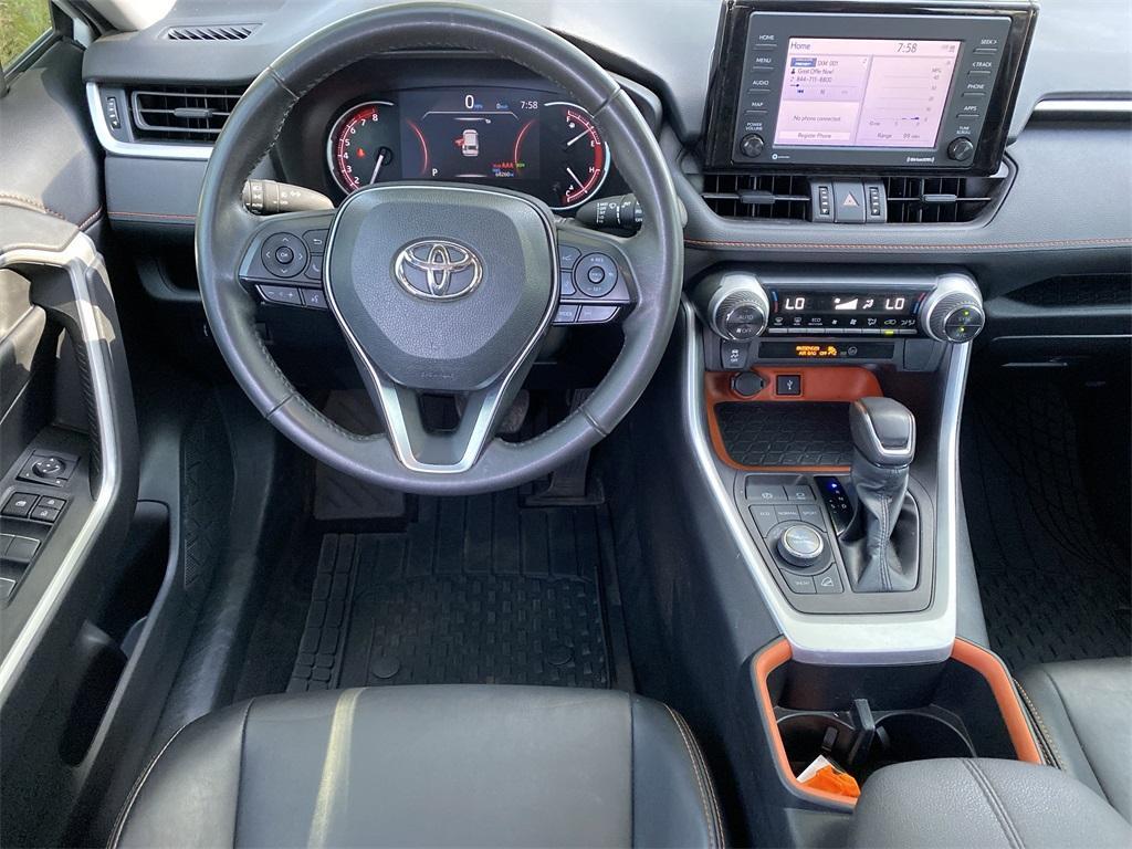 used 2022 Toyota RAV4 car, priced at $27,212