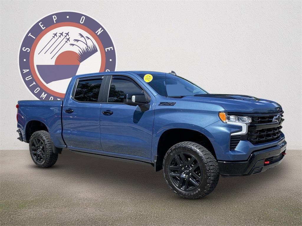 used 2024 Chevrolet Silverado 1500 car, priced at $53,600