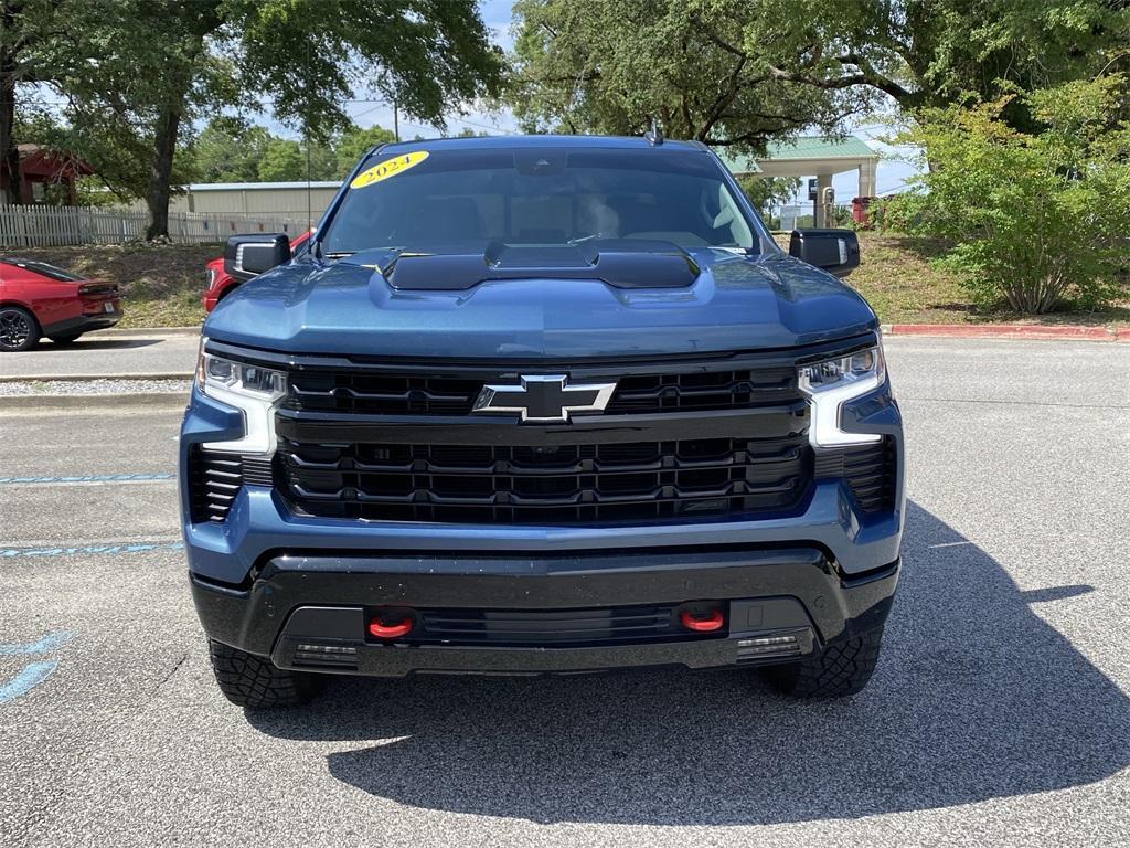 used 2024 Chevrolet Silverado 1500 car, priced at $52,212