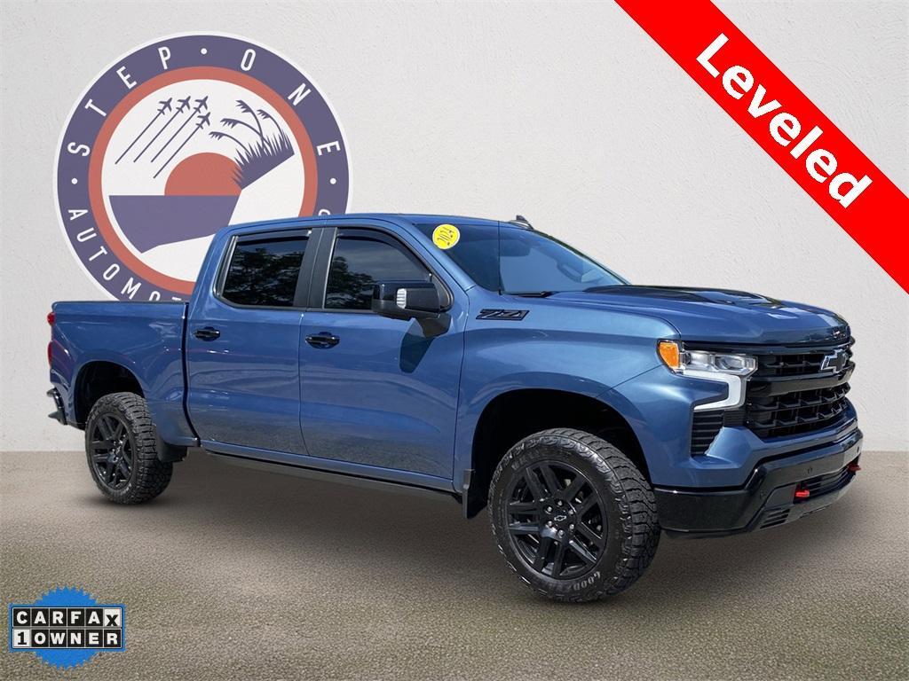 used 2024 Chevrolet Silverado 1500 car, priced at $52,212