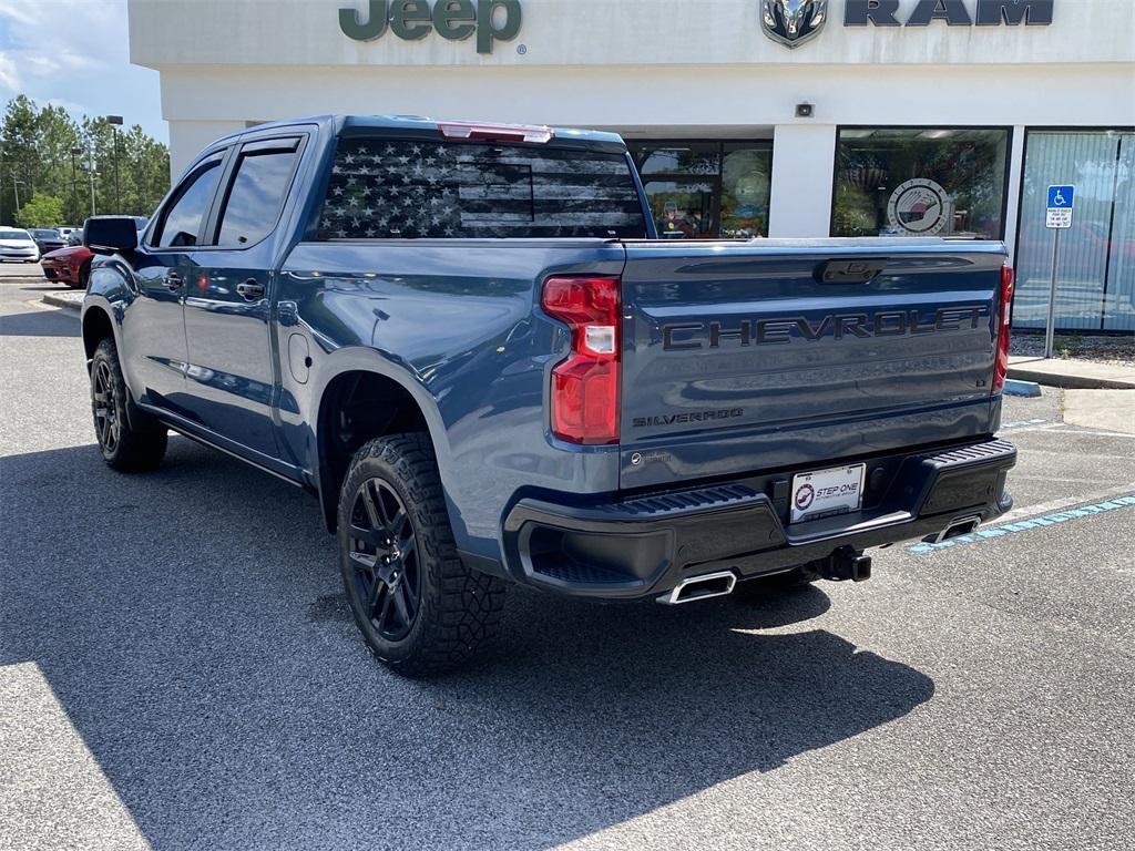 used 2024 Chevrolet Silverado 1500 car, priced at $53,600