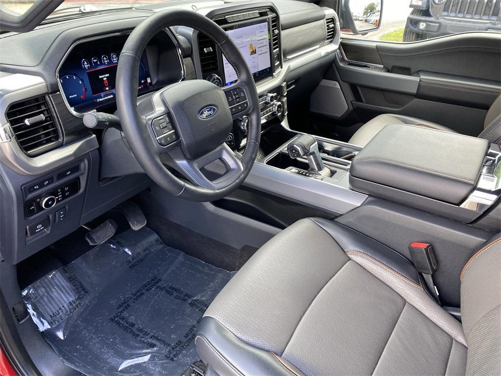 used 2024 Ford F-150 car, priced at $56,944