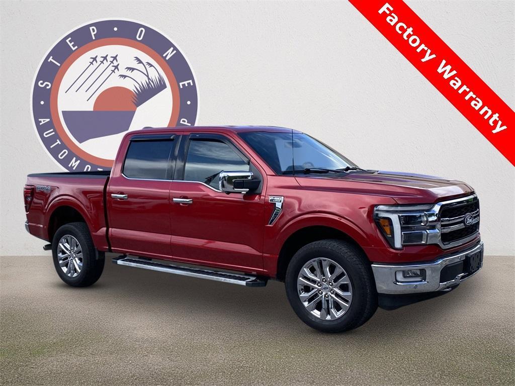 used 2024 Ford F-150 car, priced at $57,793