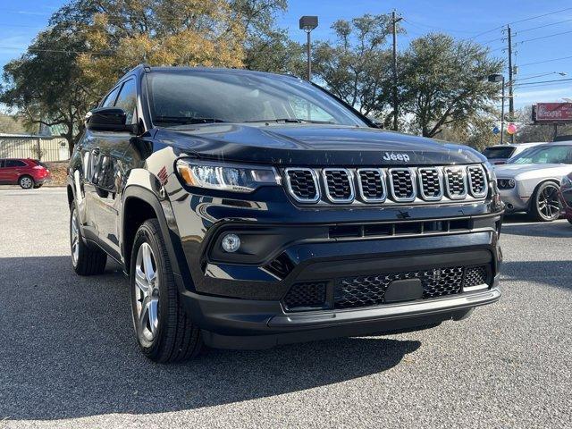new 2024 Jeep Compass car, priced at $28,376
