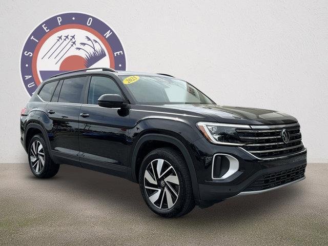 used 2025 Volkswagen Atlas car, priced at $37,702