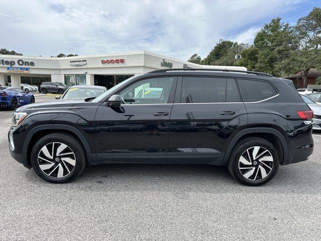 used 2025 Volkswagen Atlas car, priced at $37,702