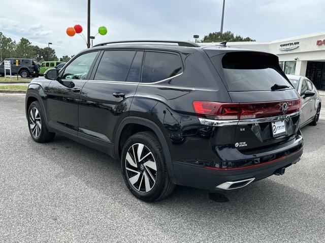used 2025 Volkswagen Atlas car, priced at $37,702