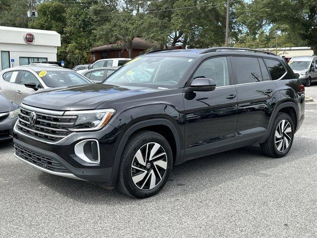 used 2025 Volkswagen Atlas car, priced at $37,702