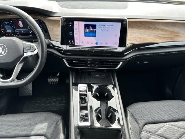 used 2025 Volkswagen Atlas car, priced at $37,702