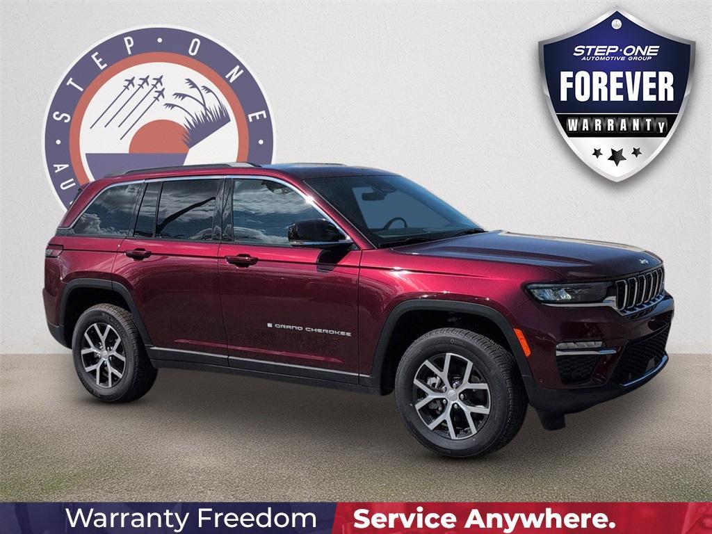 new 2025 Jeep Grand Cherokee car, priced at $41,987