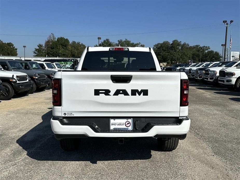 new 2025 Ram 1500 car, priced at $39,855