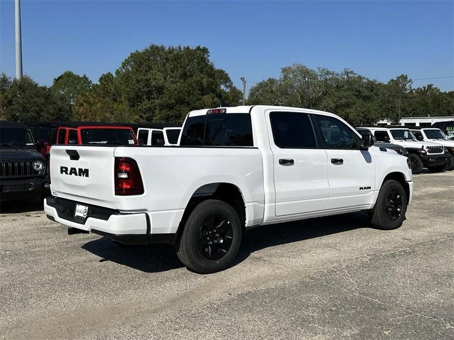 new 2025 Ram 1500 car, priced at $39,855