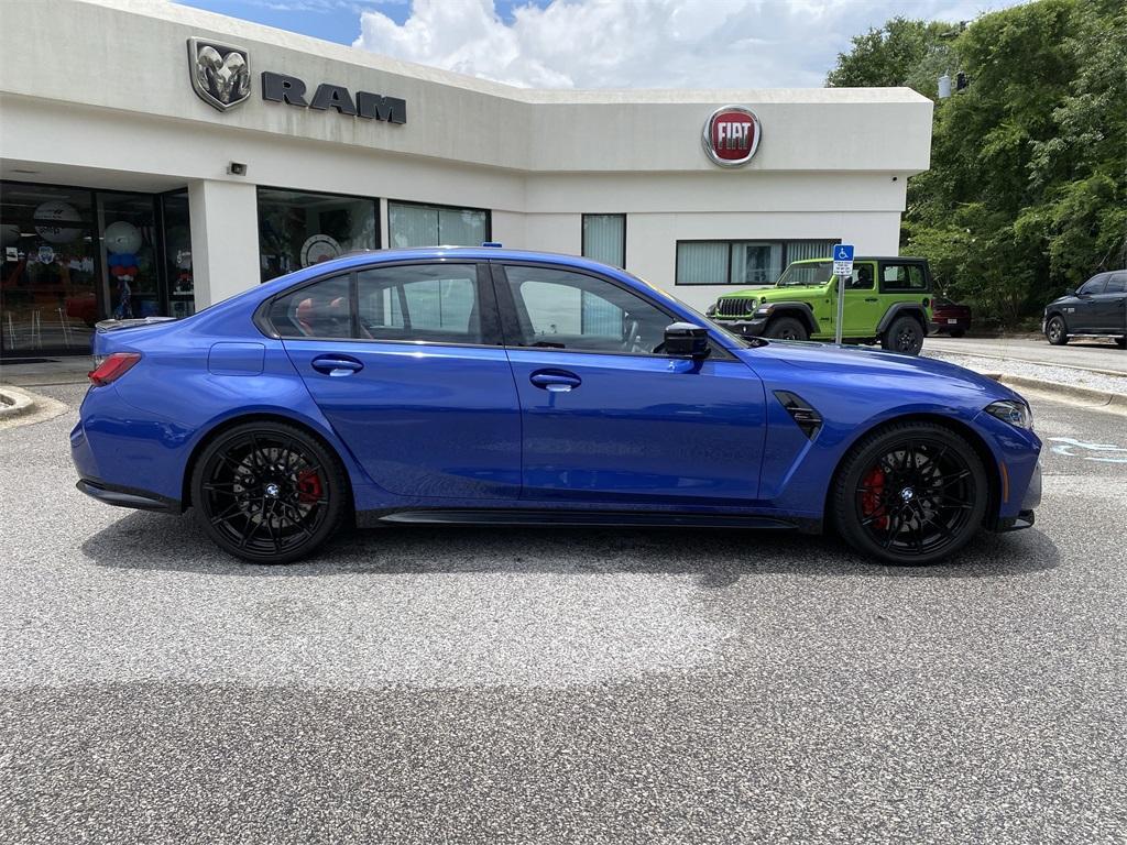used 2024 BMW M3 car, priced at $87,353