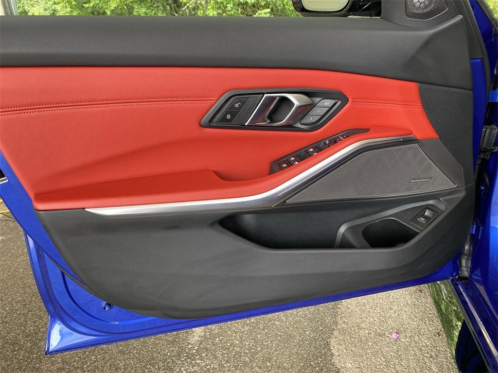 used 2024 BMW M3 car, priced at $87,353