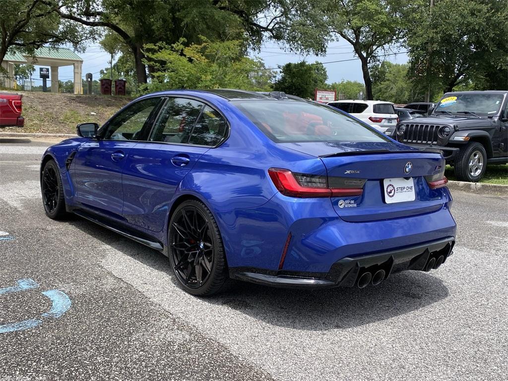 used 2024 BMW M3 car, priced at $87,353