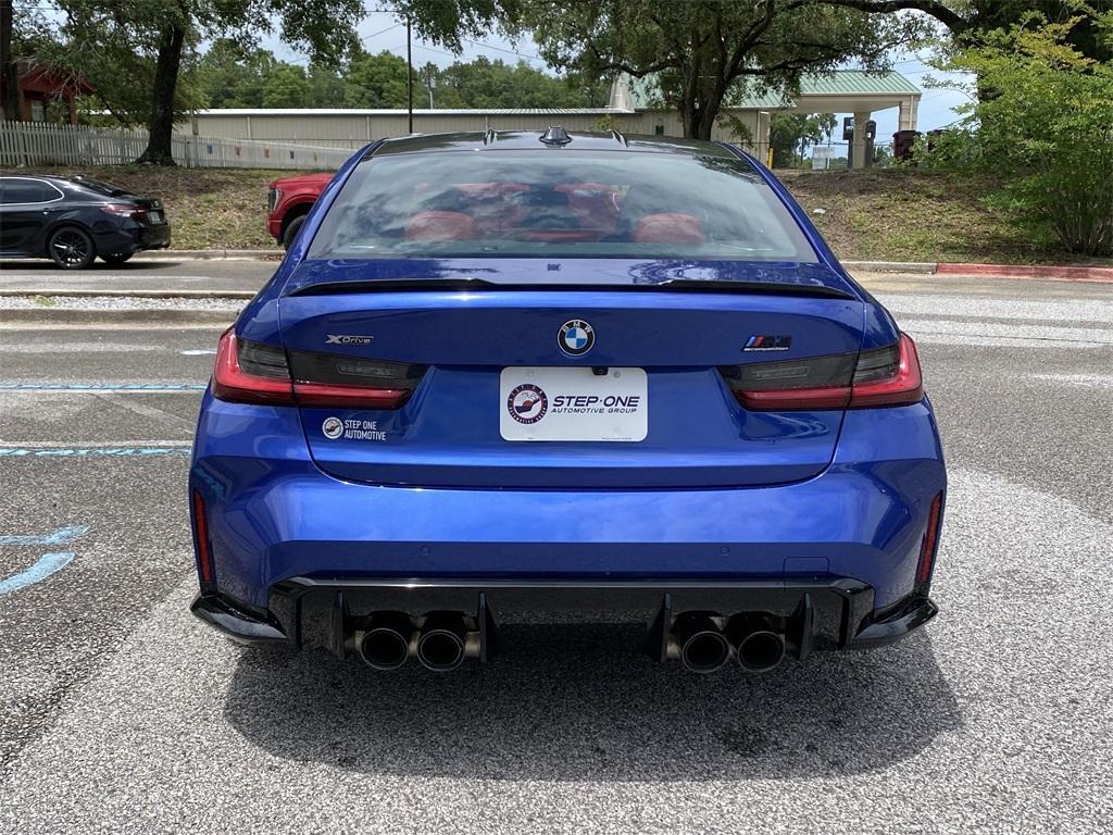 used 2024 BMW M3 car, priced at $87,353