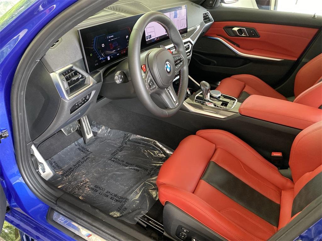 used 2024 BMW M3 car, priced at $87,353