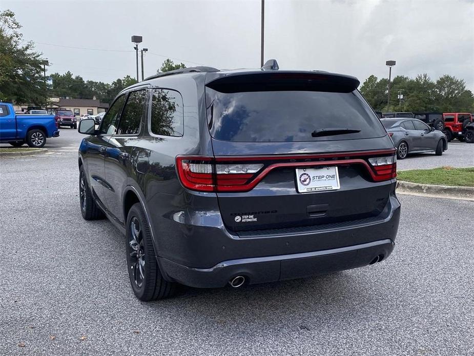 new 2025 Dodge Durango car, priced at $42,980