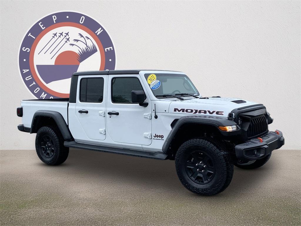 used 2021 Jeep Gladiator car, priced at $38,672