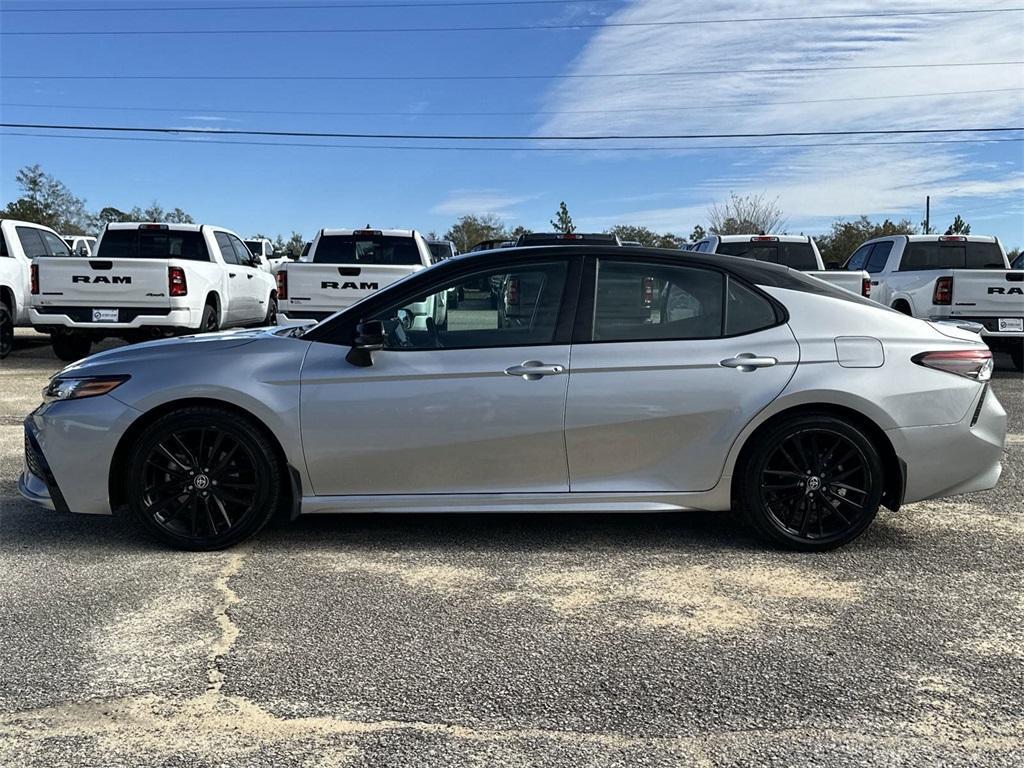 used 2023 Toyota Camry car, priced at $28,722