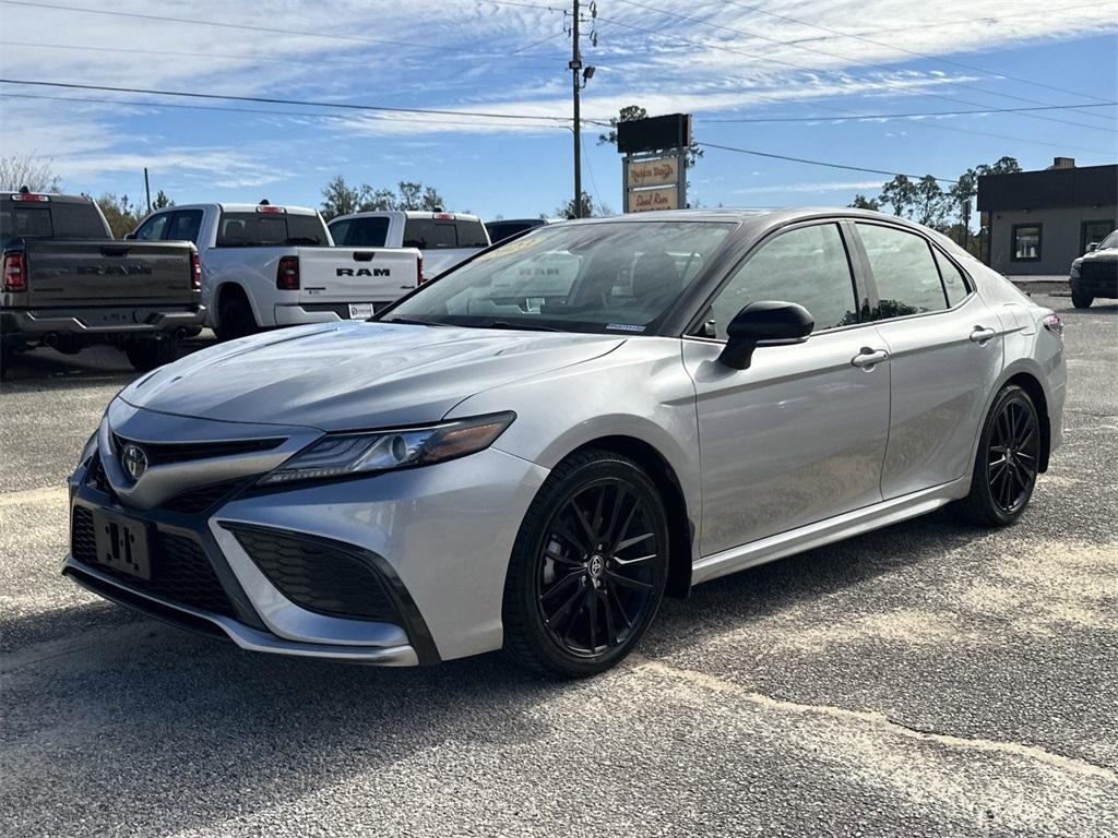 used 2023 Toyota Camry car, priced at $28,722