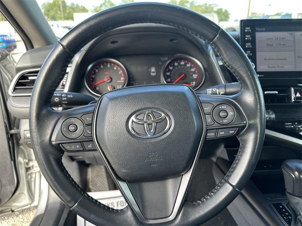 used 2023 Toyota Camry car, priced at $28,722