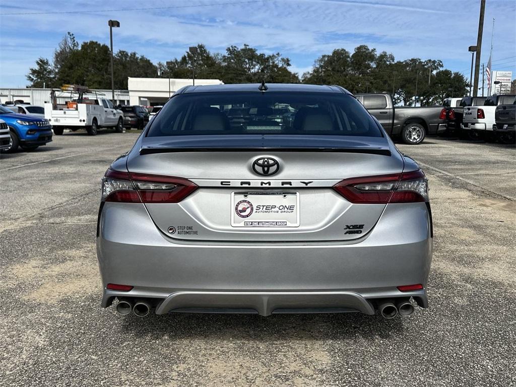 used 2023 Toyota Camry car, priced at $28,722