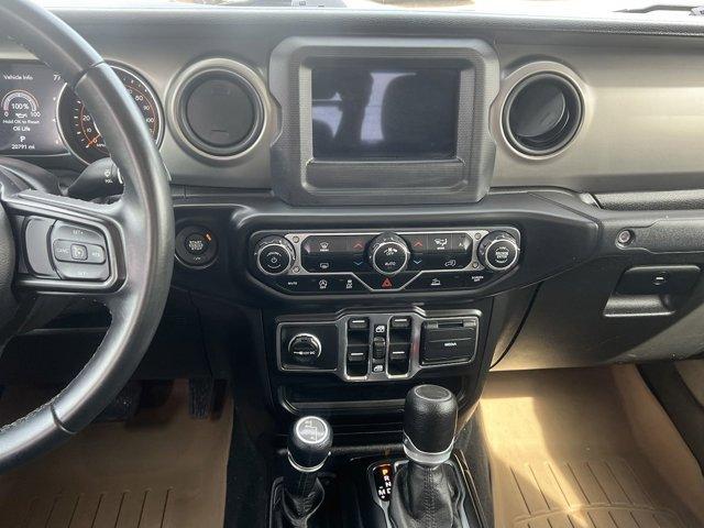 used 2021 Jeep Gladiator car, priced at $34,662