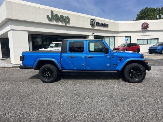 used 2021 Jeep Gladiator car, priced at $34,662