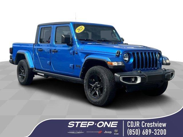 used 2021 Jeep Gladiator car, priced at $34,698