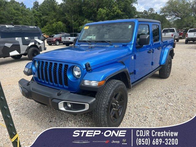 used 2021 Jeep Gladiator car, priced at $34,898