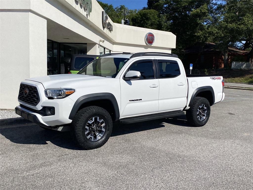 used 2020 Toyota Tacoma car, priced at $35,100
