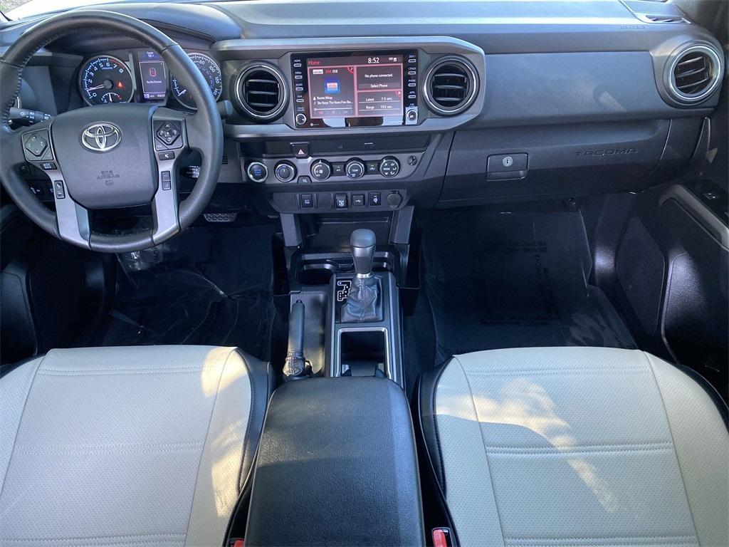 used 2020 Toyota Tacoma car, priced at $35,100