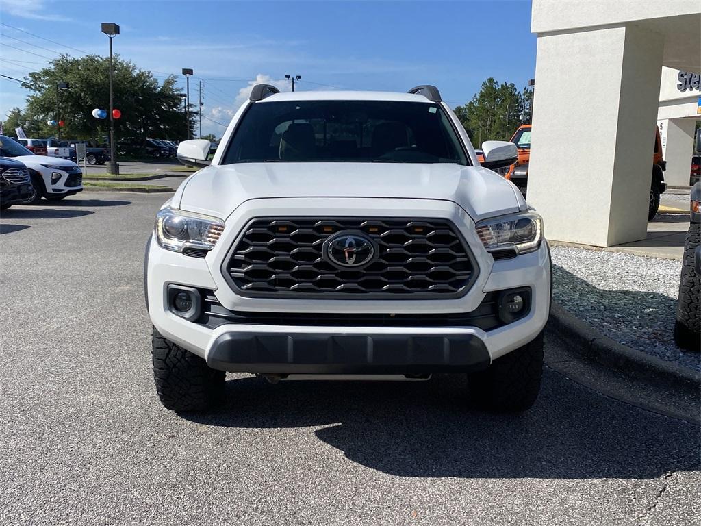 used 2020 Toyota Tacoma car, priced at $35,100