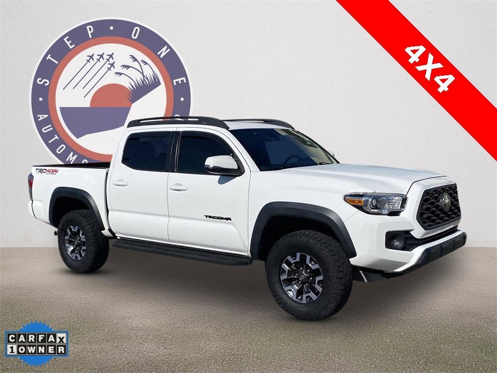 used 2020 Toyota Tacoma car, priced at $35,100
